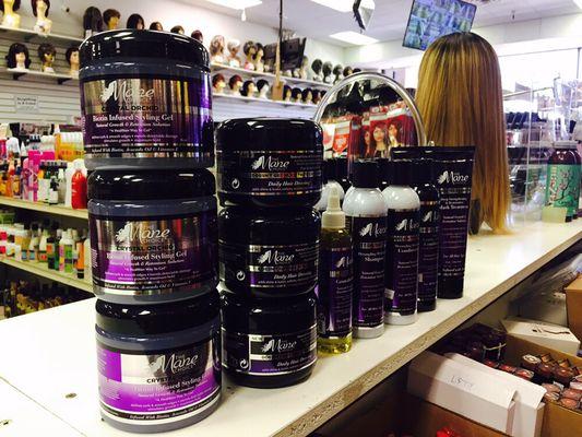 You Asked For It. We Got It. The Mane Choice Is Now In Stock. @Jame's Beauty Supply