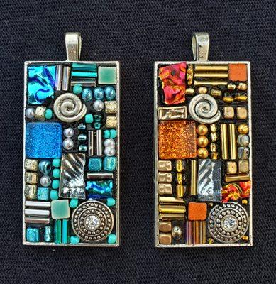 Create Mosaic Jewelry!