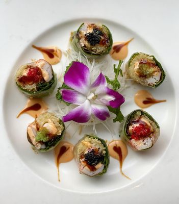 Crab & Shrimp Sushi Rolls