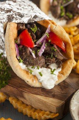 Lamb gyro