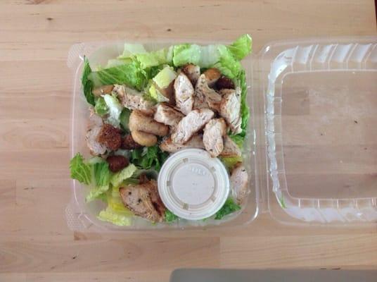 Grilled Chicken Caesar Salad