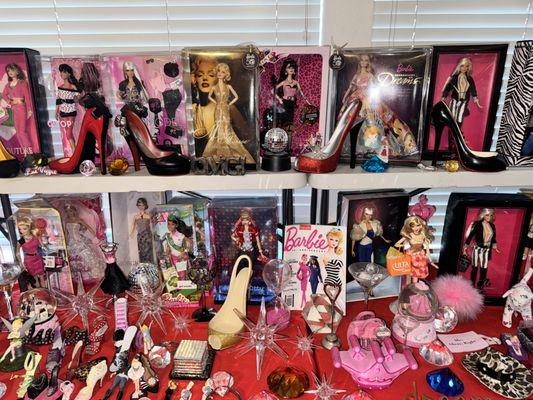 Barbie collection