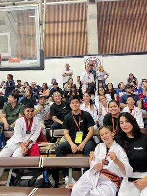 Bay Area Open Taekwondo Championship competition