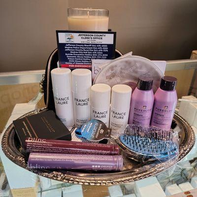 Like Opal Day Spa's FaceBooks Page or Check in and you will be entered in the drawing for the best of products valued at $266.00