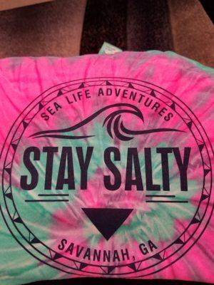 Stay salty shirt