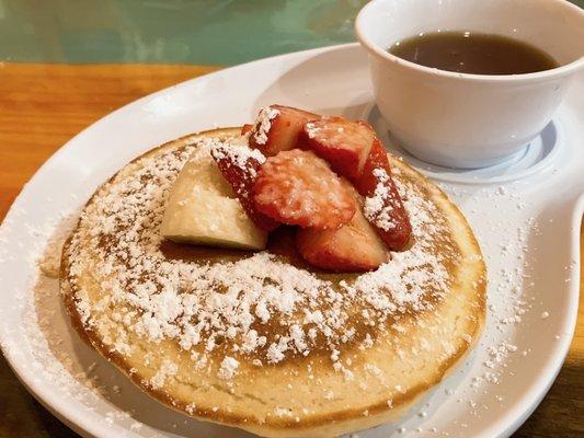 Buttermilk Pancakes for Kids.