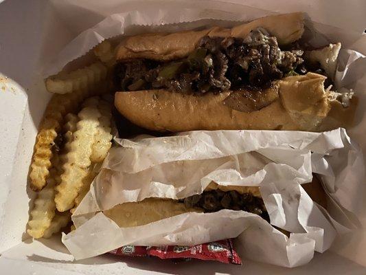 Phillyman Cheesesteak