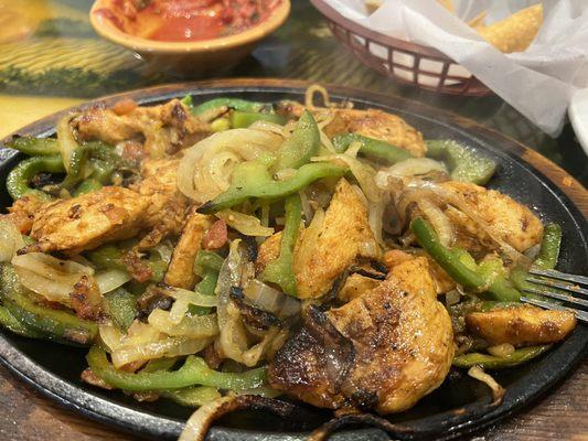 Fajitas chicken