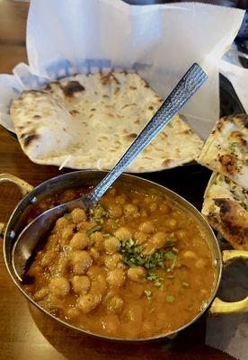 Amritsari Chana (chick peas) can be vegan upon request #desifood #disneyland #vegeterian #vegan