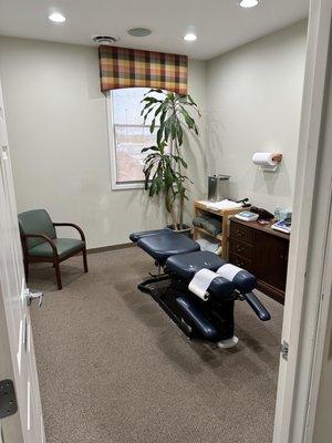 Private Treatment Rooms