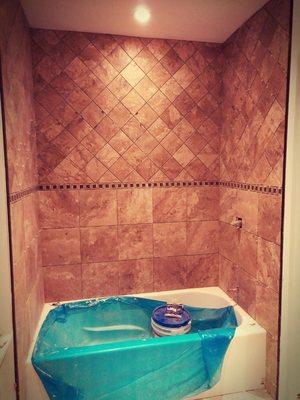 Bathroom remodel