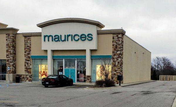 Storefront for Maurice's Adrian