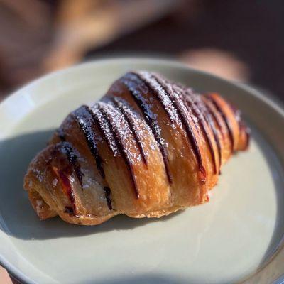 Chocolate croissant