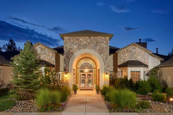 Entrance to Clubhouse