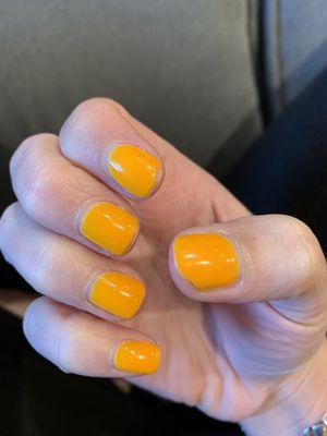 Reg Manicure - 1 week later