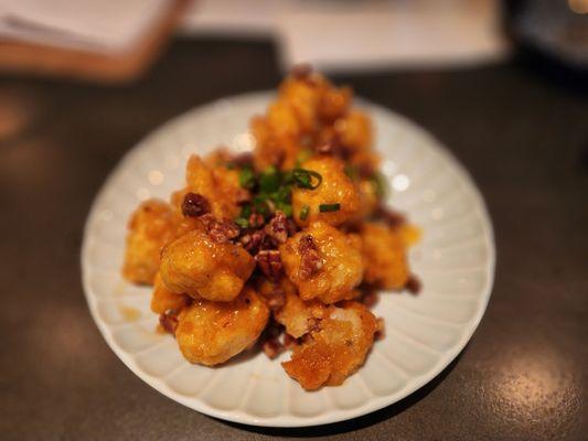 Rock shrimp - tempura  breaded - delicious