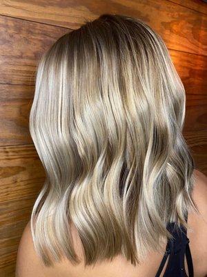 Balayage Blonde