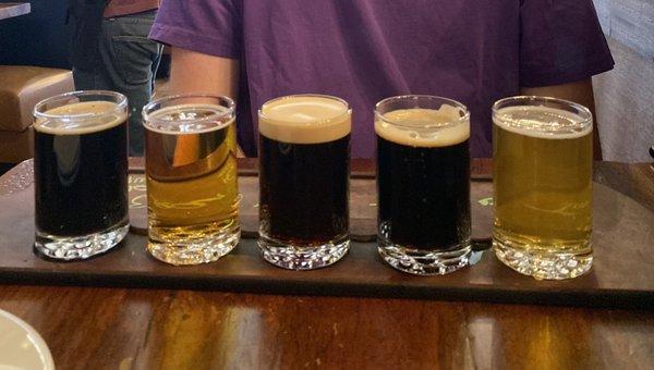 Beer flight