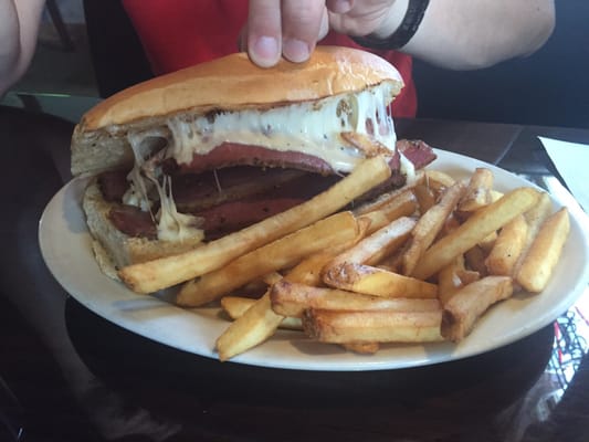 Pastrami sandwich