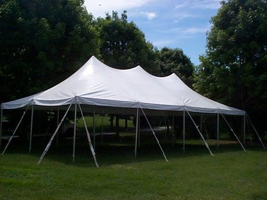 20 x 40 Pole Tent