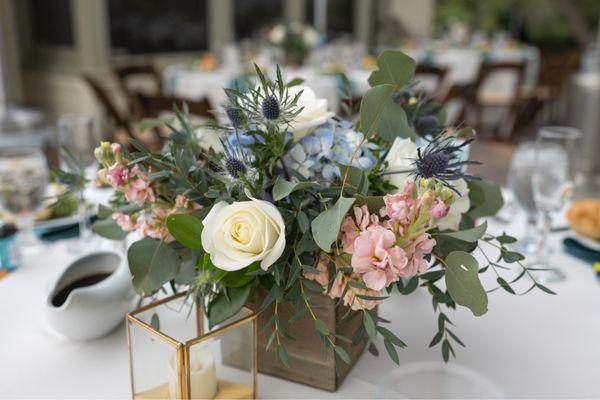 Dining table setup