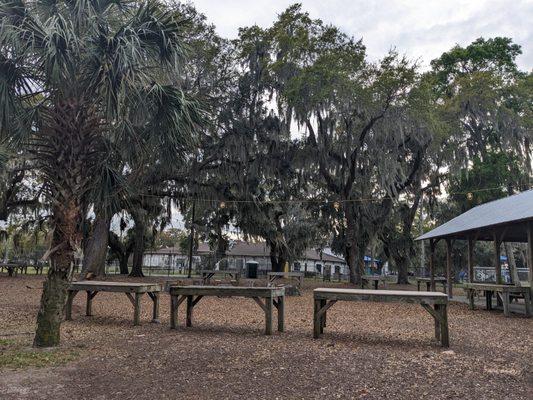 Live Oaks Park, Port Royal