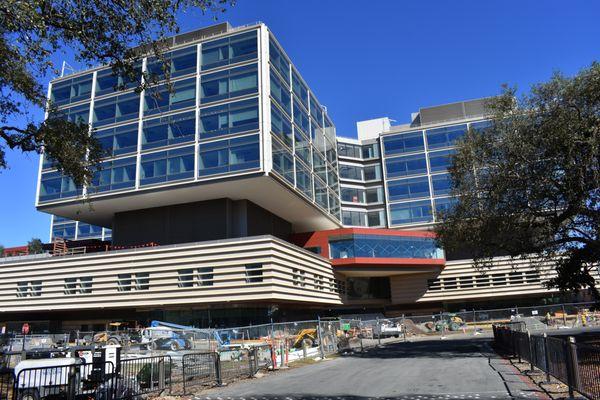 Pan-Pacific is responsible for the plumbing scope on the new Stanford Hospital.