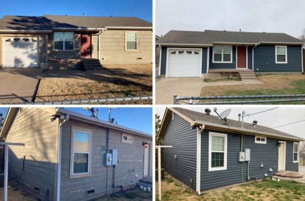 Amarillo siding contractor