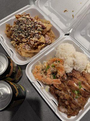 Poke Nacho and Mini Kanak 2-choice