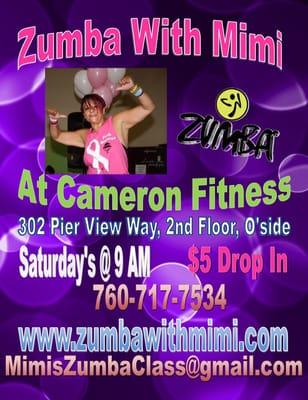 Rise and shine it's Zumba time!