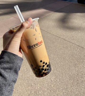 (25) Okinawa Pearl Milk Tea