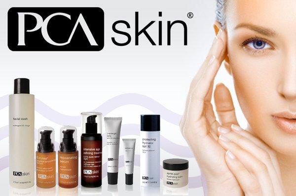 PCA Skin Products in stock!