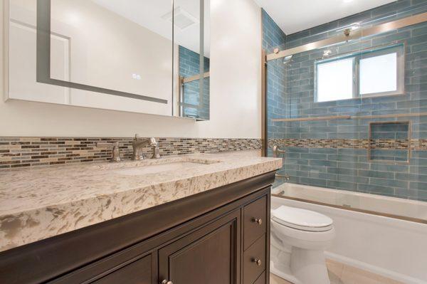 Transform any bathroom to a gorgeous space like this! Northridge, CA