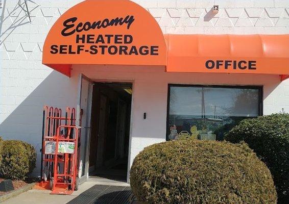 Economy Heated Self Storage