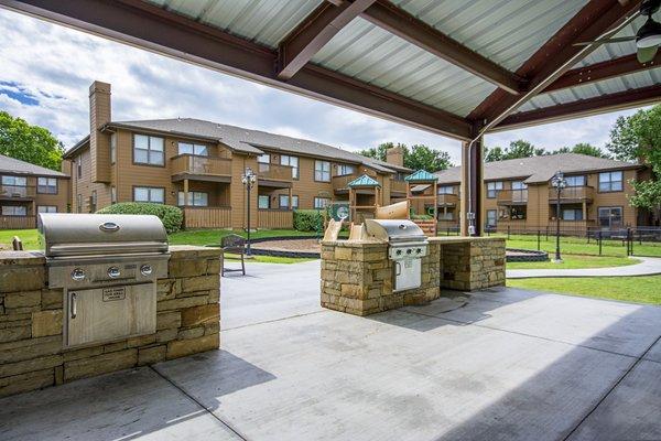 Countryside Village apartments in Moore, Oklahoma.