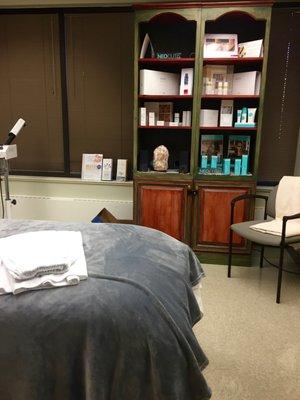 Facial Treatment Room