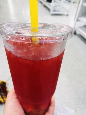 Hibiscus Guava Agua Fresca