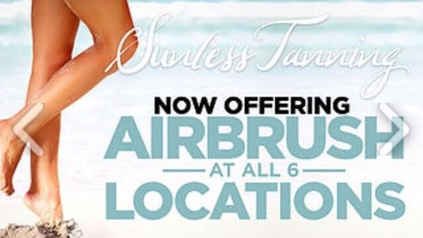 Custom Airbrush Spray Tans