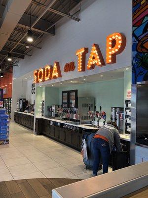 Soda station