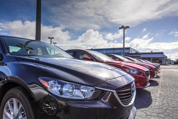 Find your new Mazda at Sport Mazda!