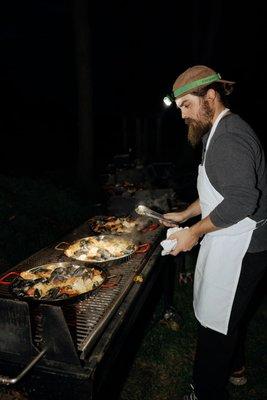 Catering (photo by KeLi Photography)