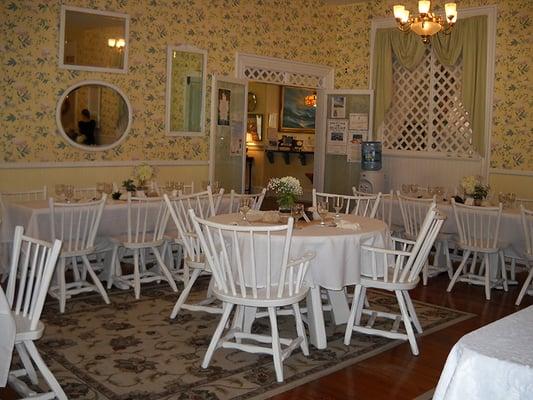 Dining Room at The Ocean House - Kate's Baby Shower