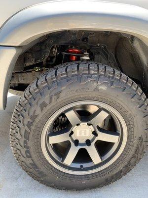 Toytec lift kit install, 2005 tundra brake upgrade