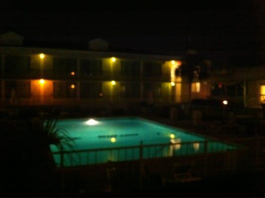 Time for a late night swim :))