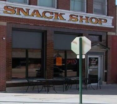 The Loup City Diner, formerly the snack shop.