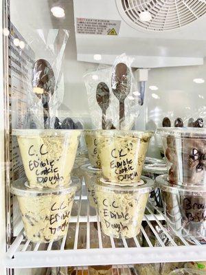 Edible Cookie Dough @ Mary's Mountain Cookies - 1/21/23