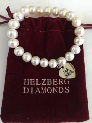 The bracelet from Helzberg.