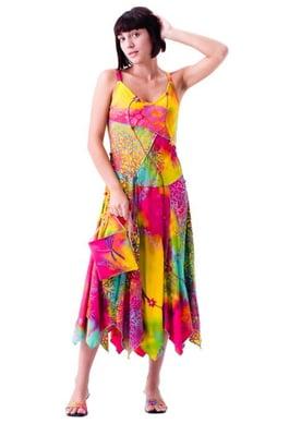 Tropical Tantrum Hawaiian Long dress