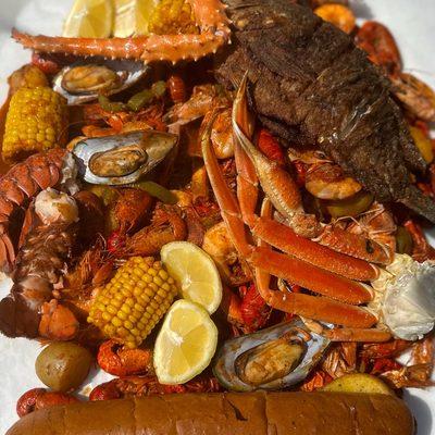 Seafood boil