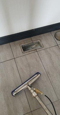 Tile Cleaning